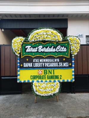 Papan Bunga Duka di Bagan Sinembah Raya