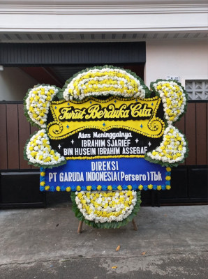 Papan Bunga Duka di Bagan Sinembah Raya