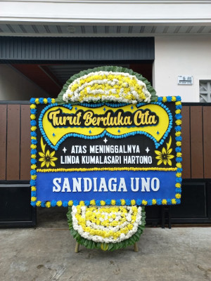 Papan Bunga Duka di Bagan Sinembah Raya
