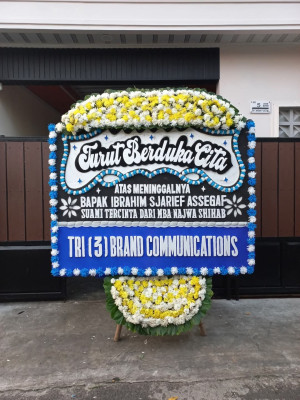 Papan Bunga Duka di Bagan Sinembah Raya